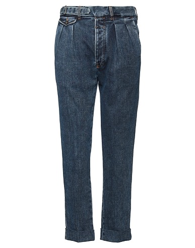 LARDINI Pantaloni jeans Blu 98% Cotone, 2% Elastan