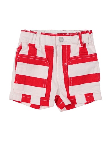 STELLA McCARTNEY KIDS Shorts & Bermuda Red 98% Cotton, 2% Elastane