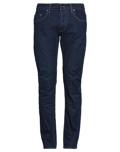 FRANKIE MORELLO Pantaloni jeans Blu 99% Cotone, 1% Lycra®