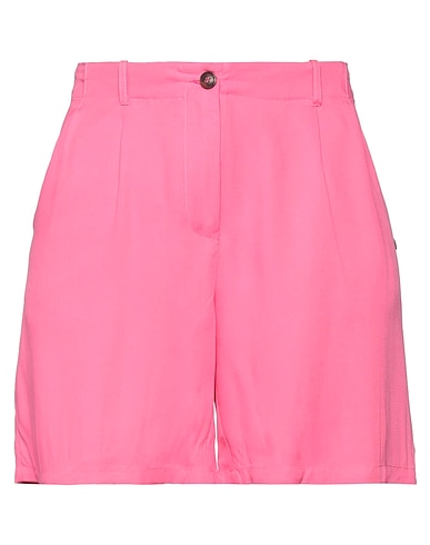 COSTER COPENHAGEN Shorts & Bermuda Fucsia 100% Lyocell