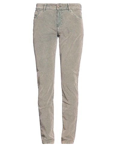 PT Torino Casual trouser GRIGIO 98% Cotton, 2% Elastane