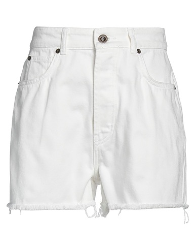 RABANNE Shorts & Bermuda Off white 100% Organic cotton