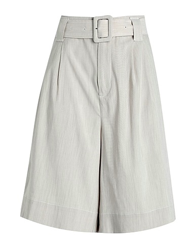 GANNI Shorts & Bermuda Beige 53% Polyester, 46% Viscose, 1% Elastane