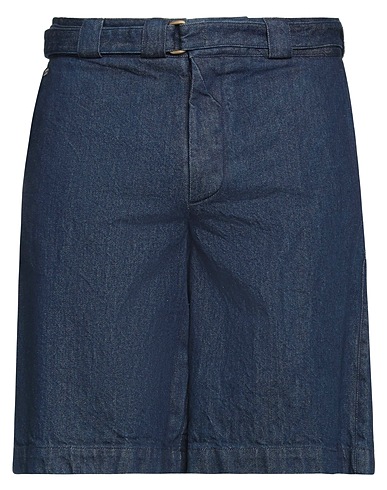 MISSONI Denim shorts Blue 100% Cotton
