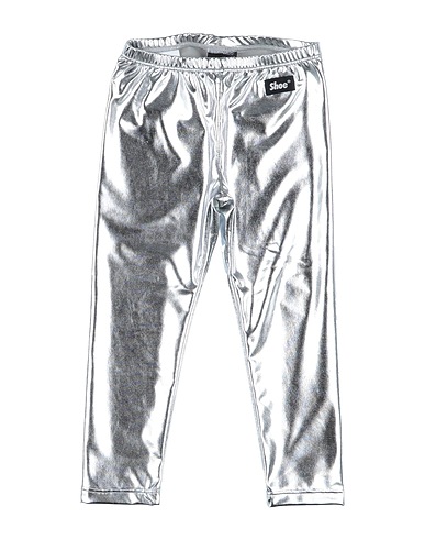 SHOE Leggings Silver 95% Polyester, 5% Elastane