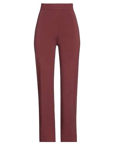 NANUSHKA Pantalone Marrone 52% Viscosa, 46% Poliammide, 2% Elastan