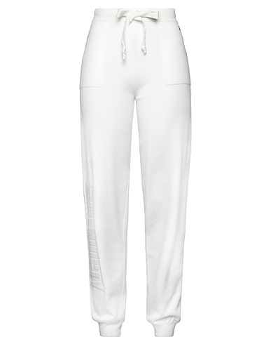 SISTE'S Casual pants White 52% Viscose, 26% Polyester, 22% Polyamide