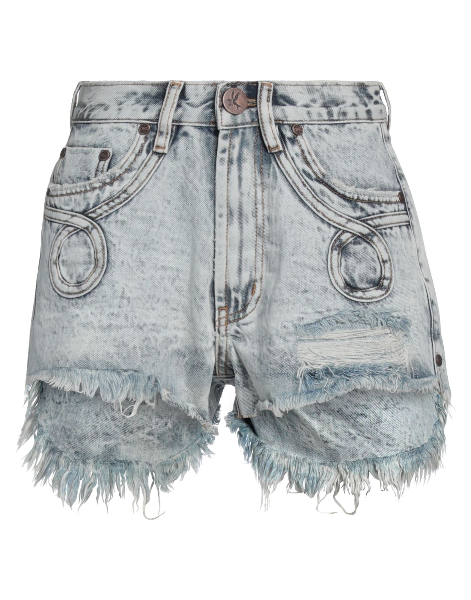 ONE TEASPOON - Denim shorts
