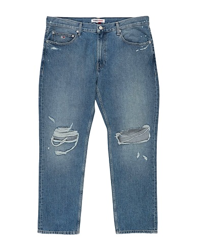 TOMMY JEANS Denim trousers Blue 100% Cotton