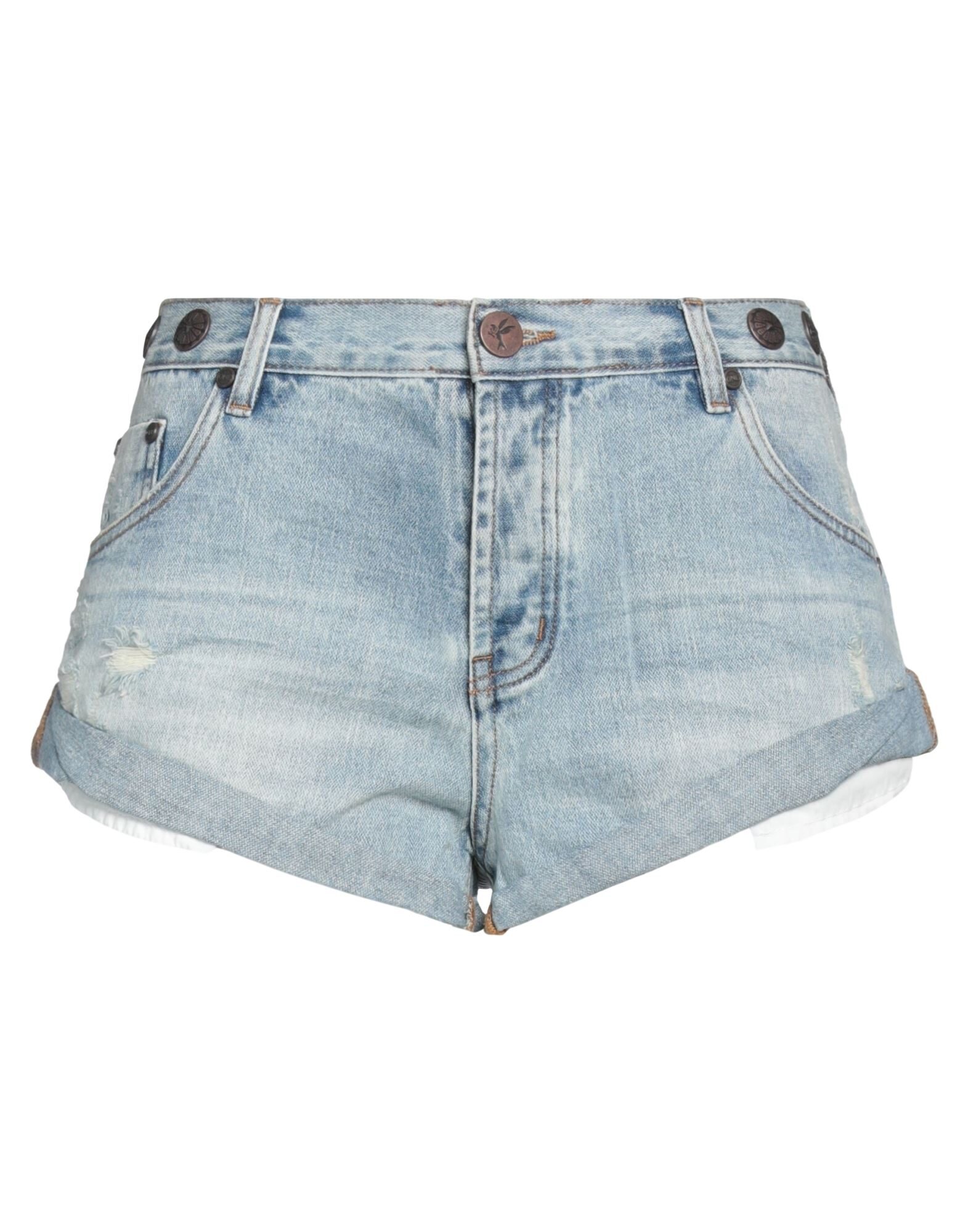 ONE TEASPOON - Denim shorts
