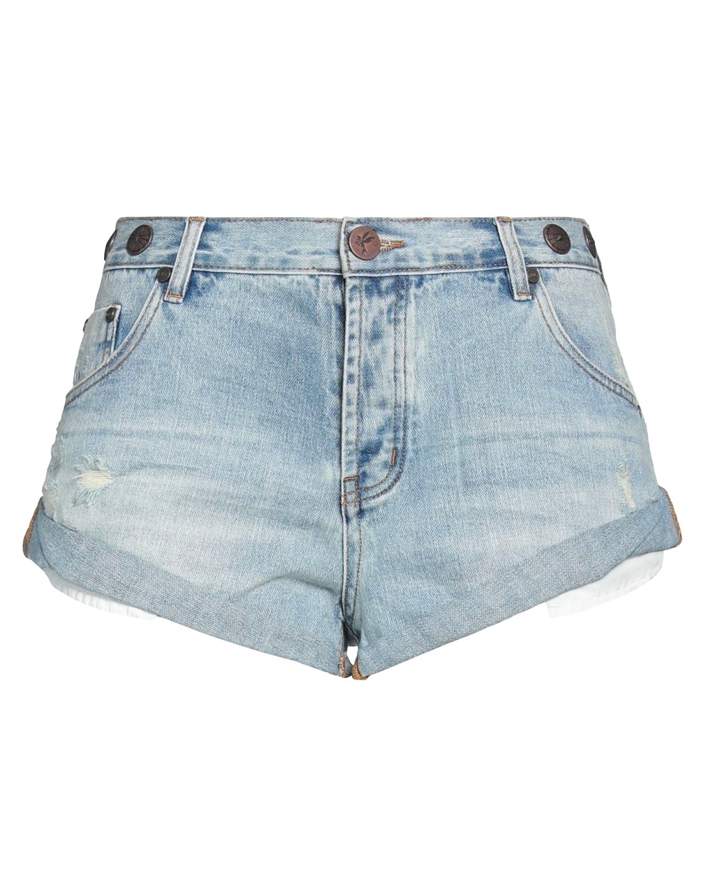 ONE TEASPOON - Shorts vaqueros