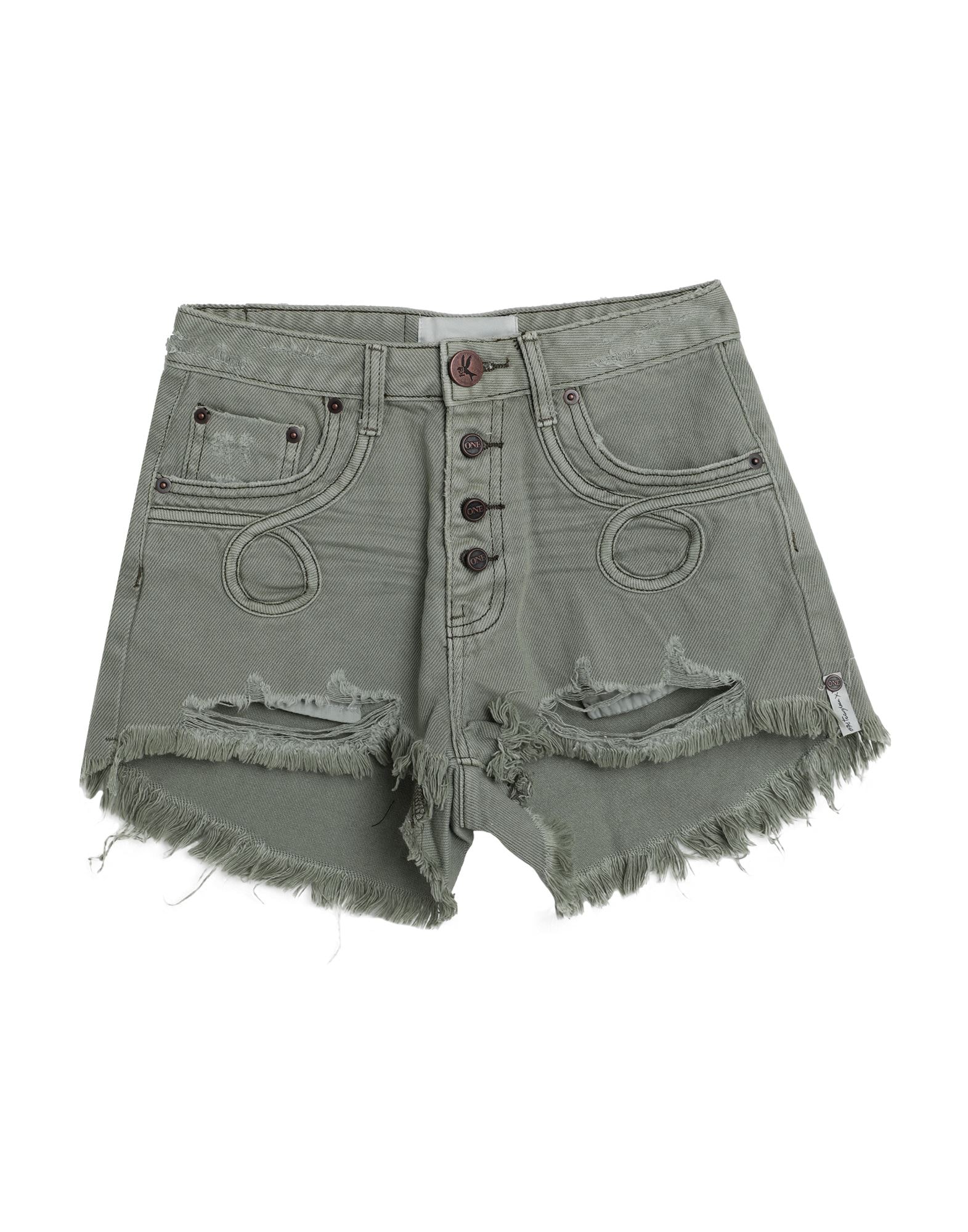 ONE TEASPOON - Denim shorts