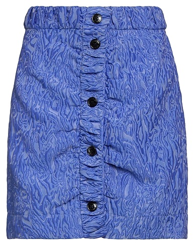 GANNI Mini skirt Mauve 74% Recycled polyester, 13% Polyamide, 13% Polyester