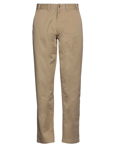 BARBOUR Casual trouser Camel 100% Cotton