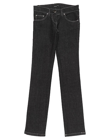 DANIELE ALESSANDRINI Pantaloni jeans Nero 98% Cotone, 2% Elastan