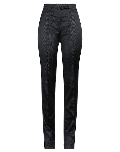 ALEX PERRY Casual pants Black 75% Acetate, 22% Polyamide, 3% Elastane
