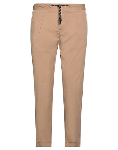 ROBERTO P  Luxury Pantalone Cammello 80% Cotone, 17% Poliammide, 3% Elastan