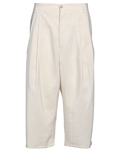 GIORGIO ARMANI Casual pants Beige 75% Silk, 25% Polyamide