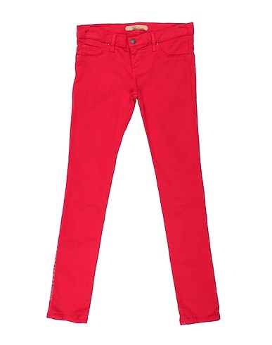 JOHN GALLIANO Casual trouser Fuchsia 97% Cotton, 3% Elastane