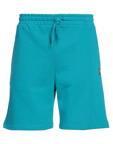 LYLE & SCOTT Pantalone felpa Verde petrolio 90% Cotone organico, 10% Poliestere riciclato