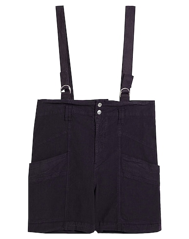 ISABEL MARANT Overalls Midnight blue 51% Linen, 47% Cotton, 2% Elastane