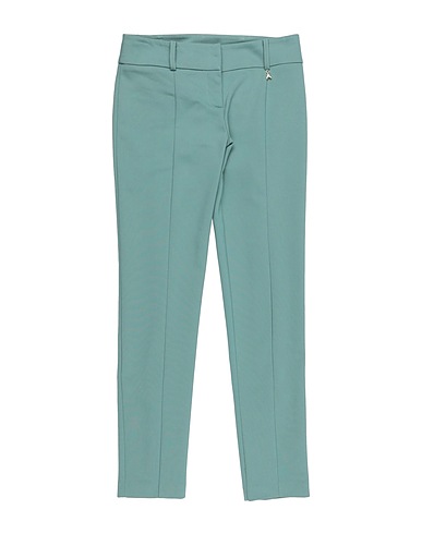 PATRIZIA PEPE Casual trouser Turquoise 53% Cotton, 44% Polyester, 3% Elastane