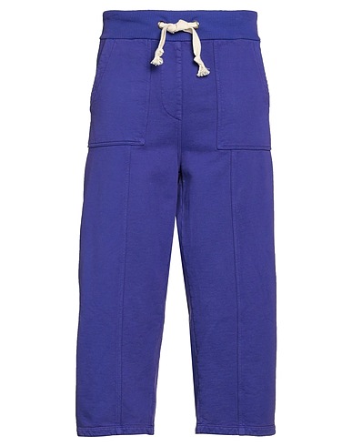 NOVEMB3R Pantalone Viola 100% Cotone