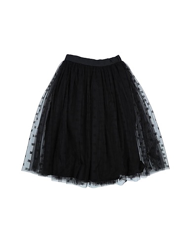 FENDI Skirt Black 50% Polyamide, 40% Cotton, 10% Polyester
