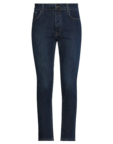 C'N'C' COSTUME NATIONAL Denim trousers Blue 98% Cotton, 2% Elastane
