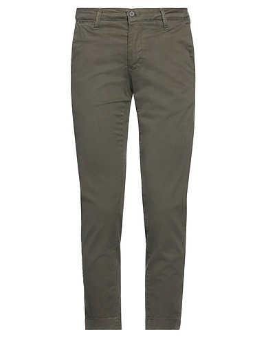 RAR Chinos Verde militare 97% Cotone, 3% Elastan