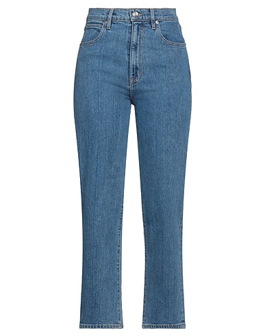 SLVRLAKE Denim pants Blue 98% Cotton, 2% Elastane