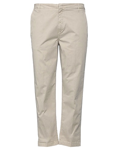 DONDUP Casual trouser Taupe 96% Cotton, 4% Elastane