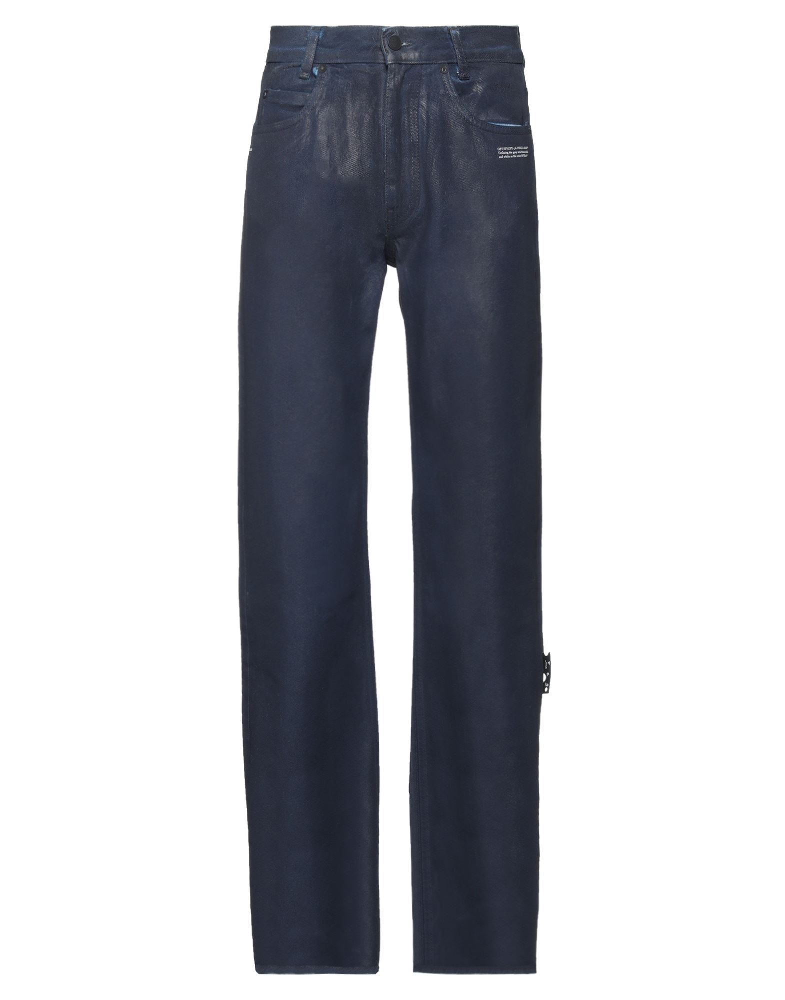 （大幅値下げ中）Off-White DENIM LABEL S Off-White Denim Jeans