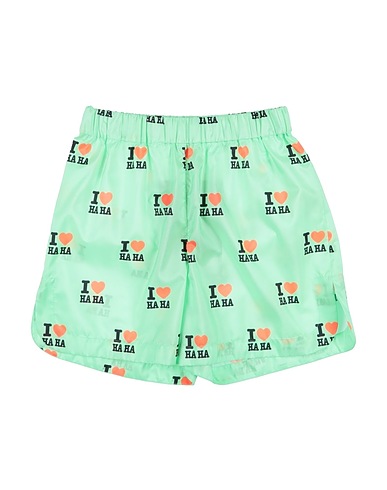 CAROLINE BOSMANS Shorts & Bermuda Light green 100% Polyester