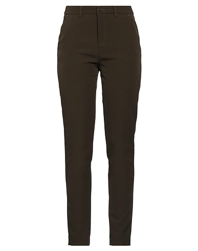 LIU •JO Pantalone Verde militare 88% Poliestere, 12% Elastan