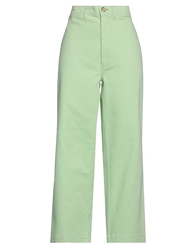 BELLEROSE Casual pants Light green 100% Cotton