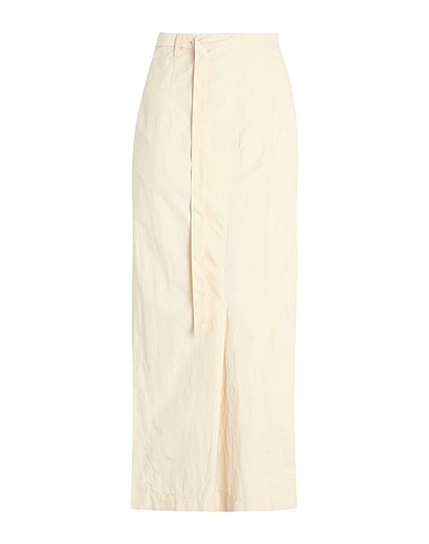 NANUSHKA Long skirt Beige 72% Recycled nylon, 28% Organic cotton