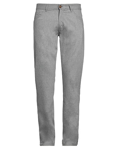 PT Torino Casual trouser Grey 98% Virgin Wool, 2% Elastane