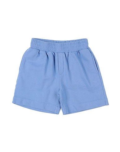 MORLEY Shorts & Bermuda Light blue 90% Cotton, 10% Linen