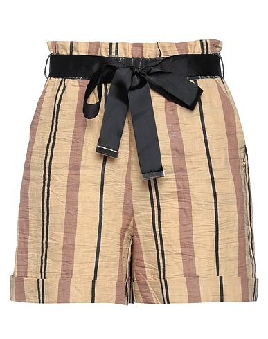 YES ZEE by ESSENZA Shorts & Bermuda Sand 48% Linen, 40% Cotton, 12% Polyamide