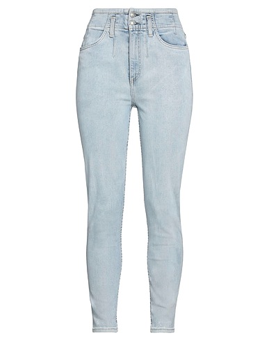 RAG & BONE Denim pants Blue 98% Cotton, 2% Polyurethane