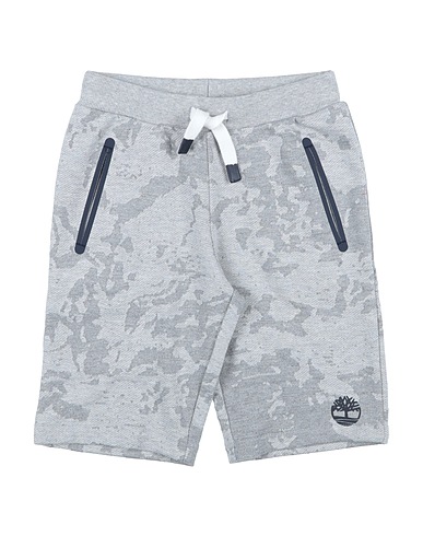 TIMBERLAND Shorts & Bermuda Grey 60% Cotton, 40% Polyester, Elastane