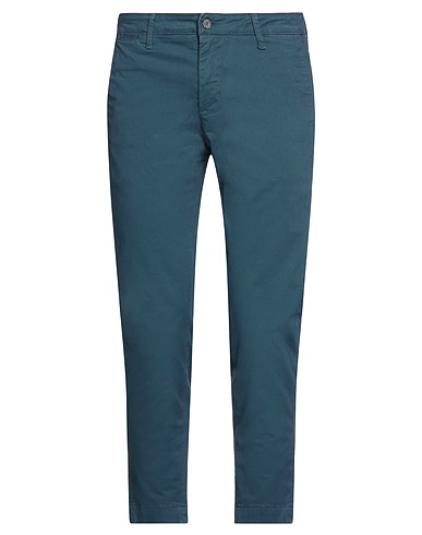 RAR Casual trouser Deep teal 98% Cotton, 2% Elastane