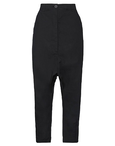 BLACK LABEL Casual trouser Black 100% Cotton