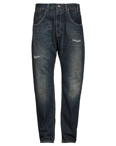 NOVEMB3R Denim pants Blue 100% Cotton