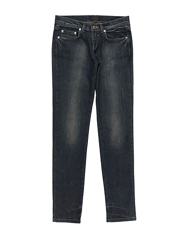 JOHN RICHMOND Denim trousers Blue 98% Cotton, 2% Elastane