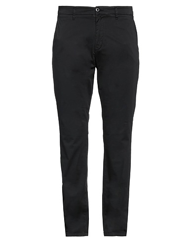 GUESS Pantalone Nero 98% Cotone, 2% Elastan