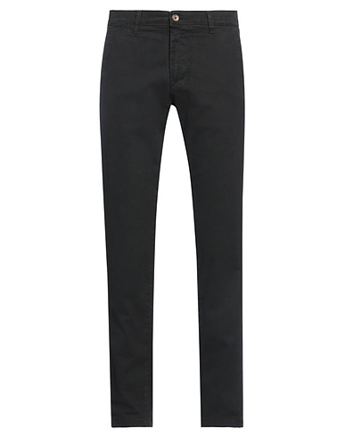 RAR Casual trouser Black 98% Cotton, 2% Elastane