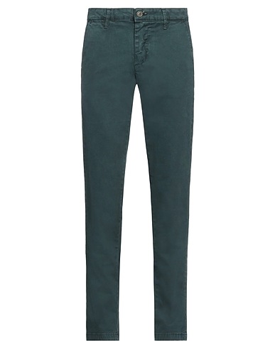 RAR Chinos Verde petrolio 98% Cotone, 2% Elastan