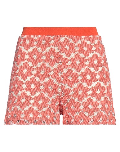 DIXIE Shorts & Bermuda Ruggine 80% Cotone, 16% Poliestere, 4% Altre Fibre